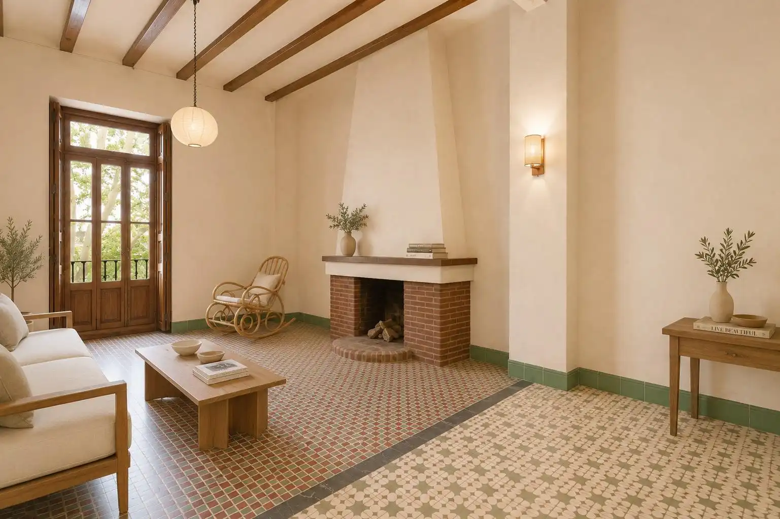 Living room of Houses for sale in Xàtiva  with Air Conditioner, Private garden and Terrace