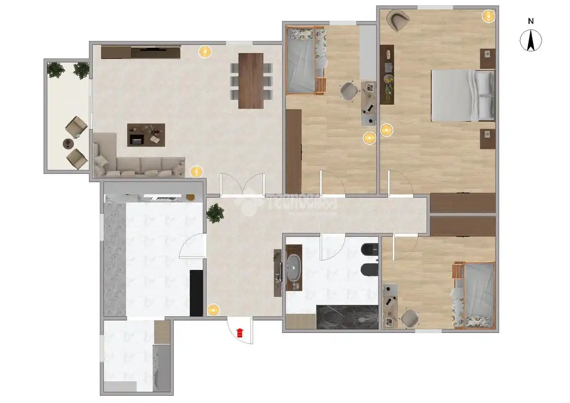 Appartamento con terrazza in vendita a Campo de Mijas, imagen 33