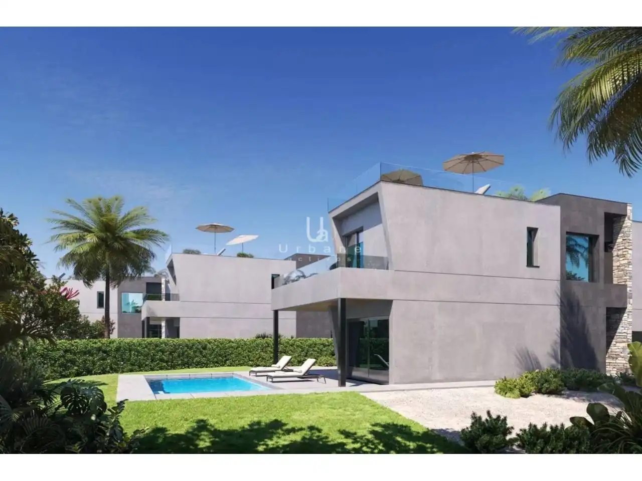 Villa avec piscine à vendre à Urbanizacion Gran Sol, imagen 2