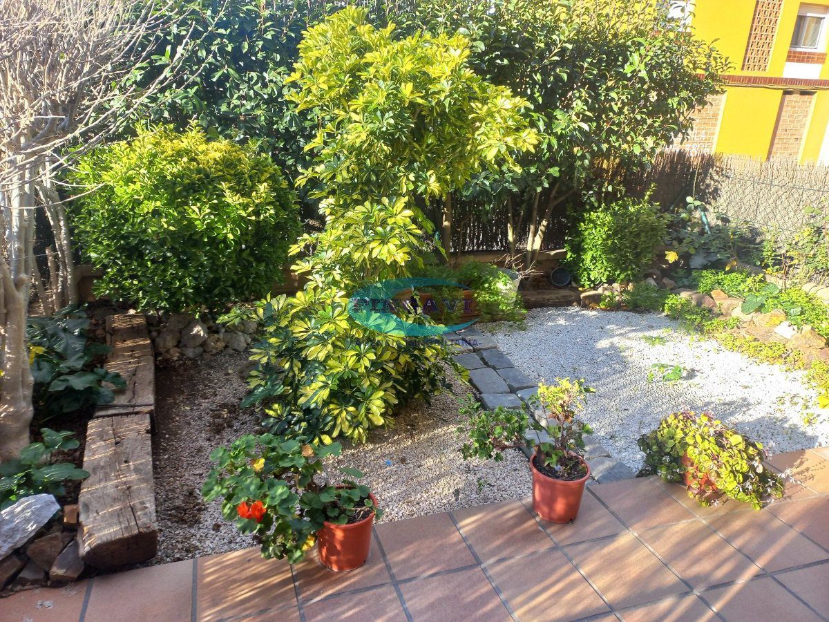 Garden of Flat for sale in Bigues i Riells del Fai  with Air Conditioner and Heating