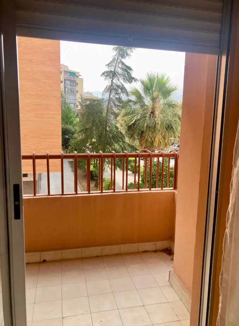 Balcony of Flat for rent in Granada  with Furnished, Oven and Washing machine