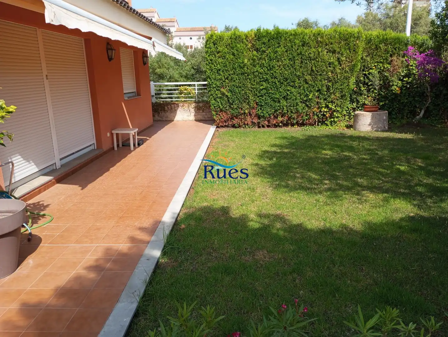 Jardín de Casa o chalet en venta en Oropesa del Mar / Orpesa con Aire acondicionado, Calefacción y Jardín privado