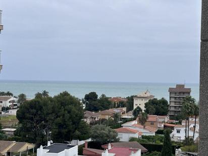 Vista exterior de Pis de lloguer en Benicasim / Benicàssim amb Terrassa, Moblat i Piscina comunitària