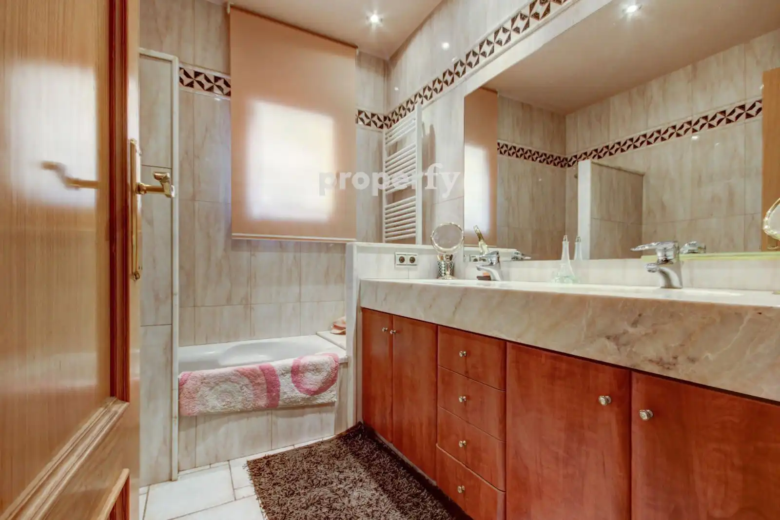 Baño de Casa o chalet en venta en Viladrau con Calefacción, Jardín privado y Piscina