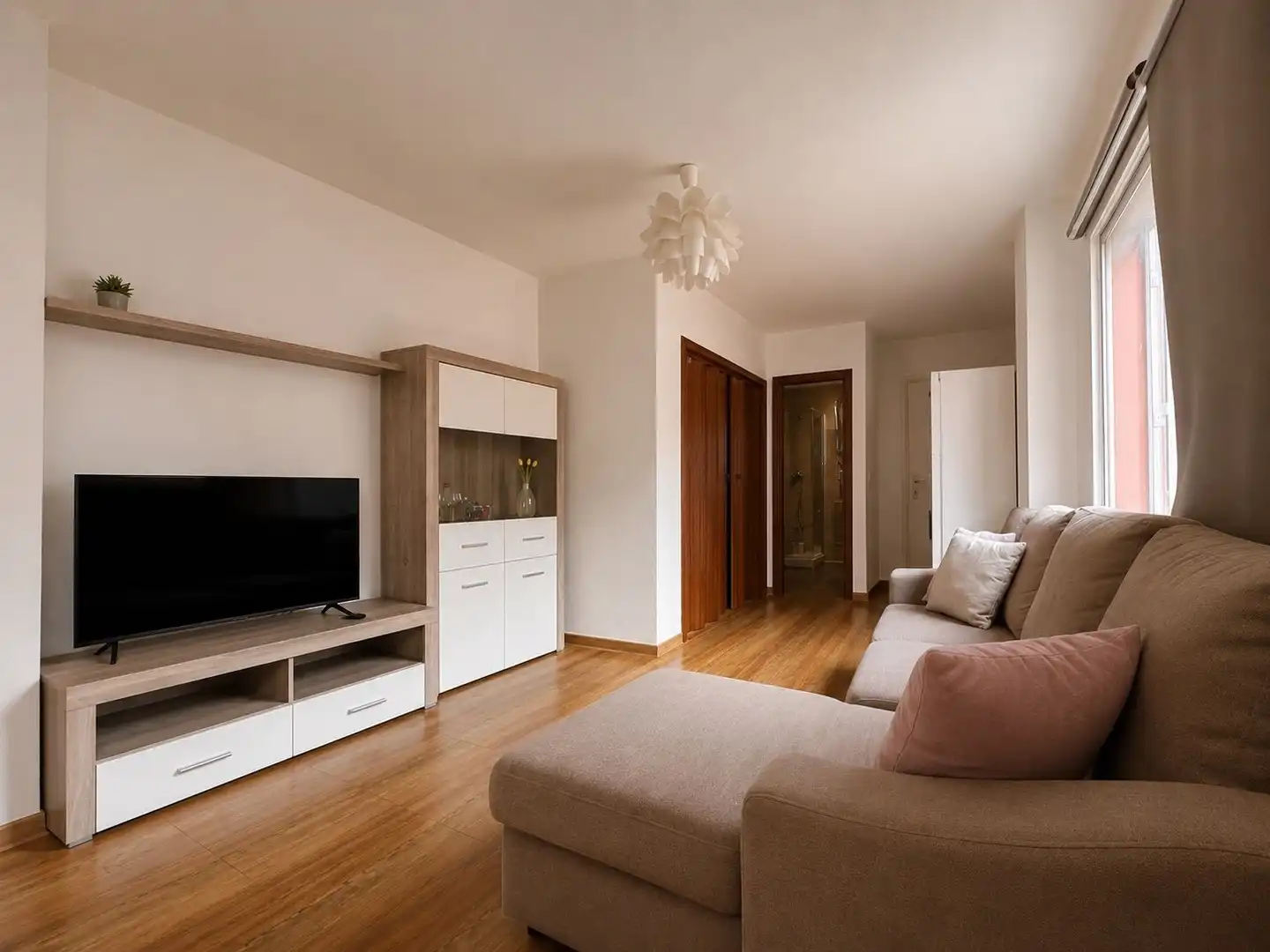 Wohnzimmer von Maisonette zum Verkauf in Olivares