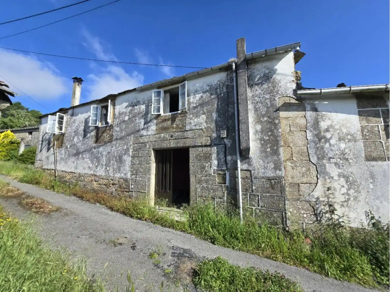 Haus mit Garten zum Verkauf in O Curro-Taboada