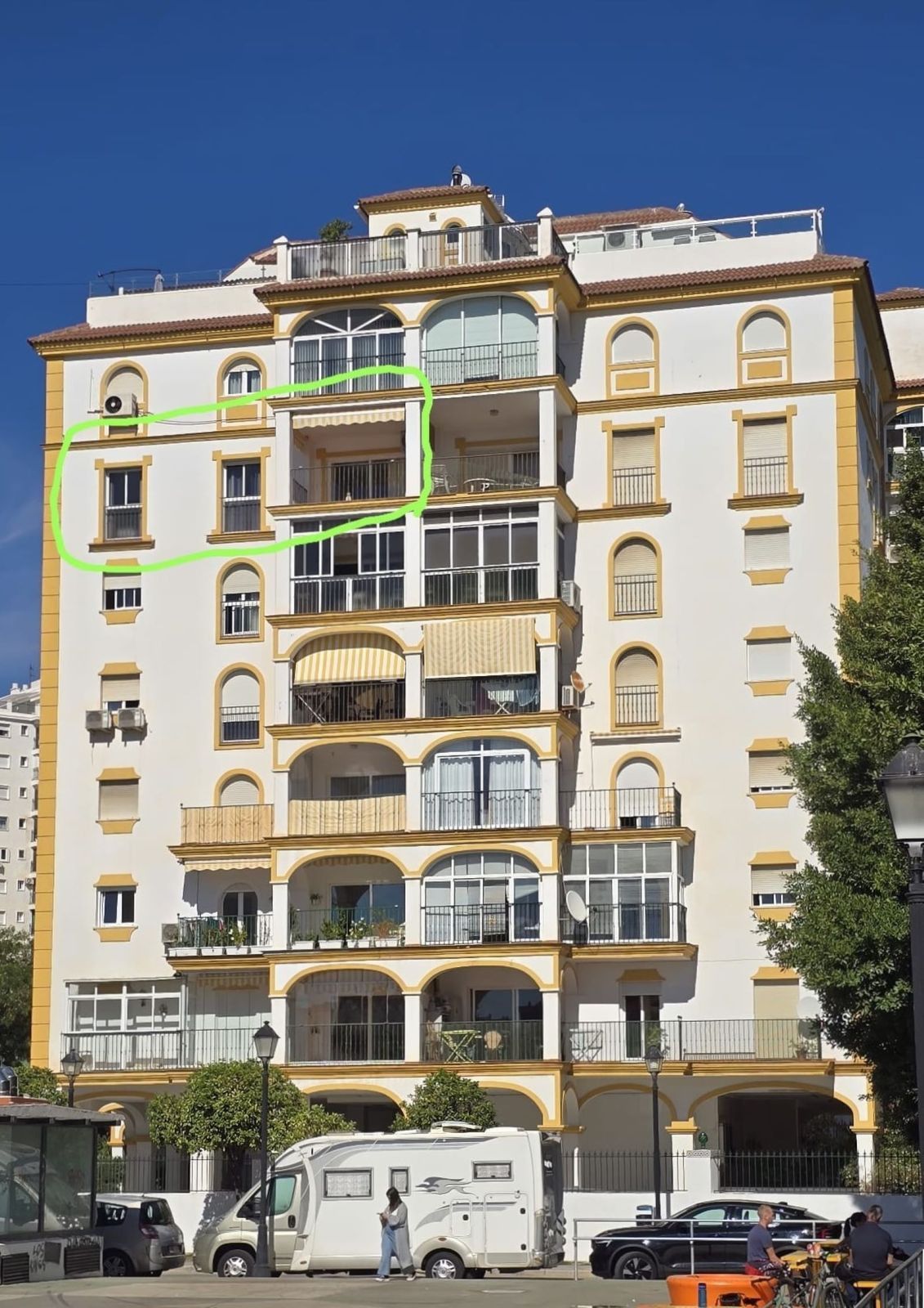 Exterior view of Apartment for sale in Fuengirola  with Air Conditioner, Heating and Terrace