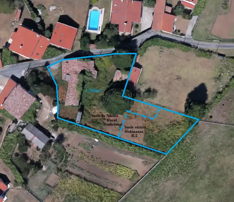 Country homes for sale in Teo