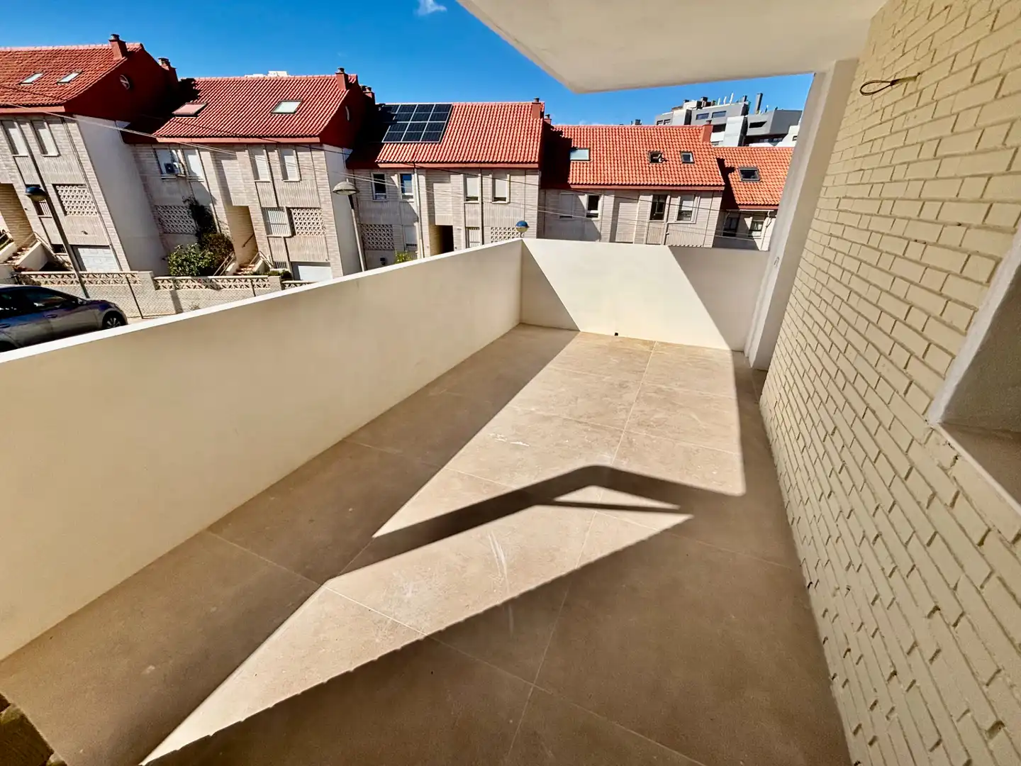 Balcony of Houses for sale in Alicante / Alacant  with Heating, Private garden and Terrace