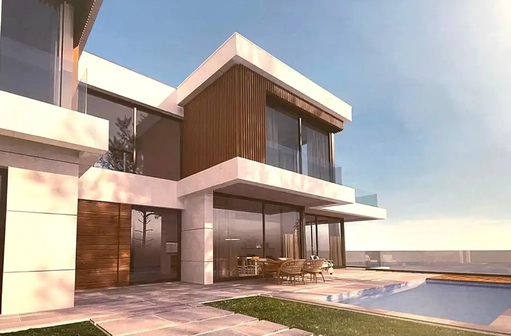Außenansicht von Residential zum Verkauf in Sitges