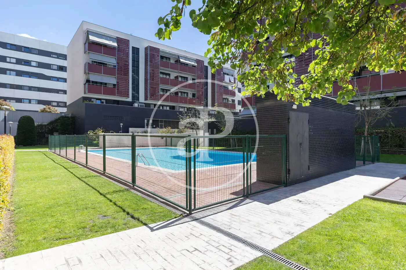 Piscina de Piso en venta en Sant Just Desvern con Aire acondicionado, Calefacción y Terraza