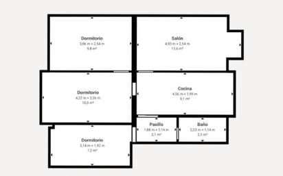 Flat for sale in Gijón   with Storage room and Swimming Pool
