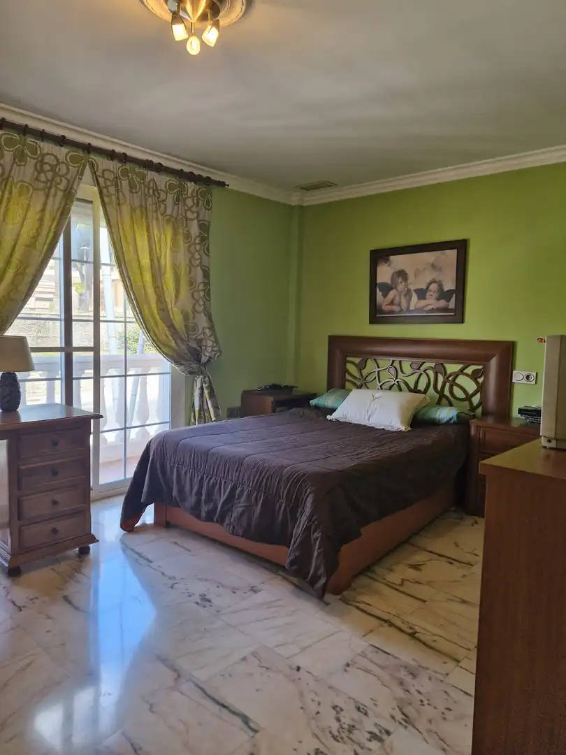 Schlafzimmer von Haus oder Chalet zum Verkauf in Motril mit Privatgarten und Terrasse