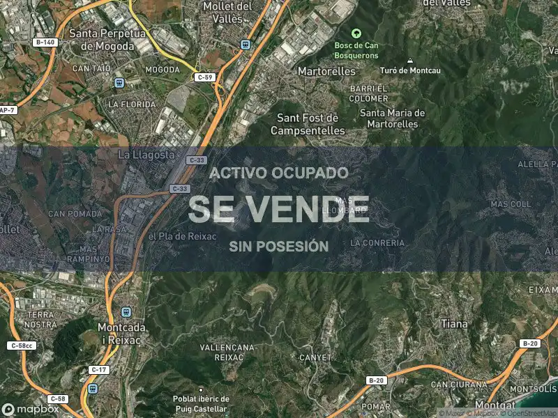 Flat for sale in Sant Fost de Campsentelles