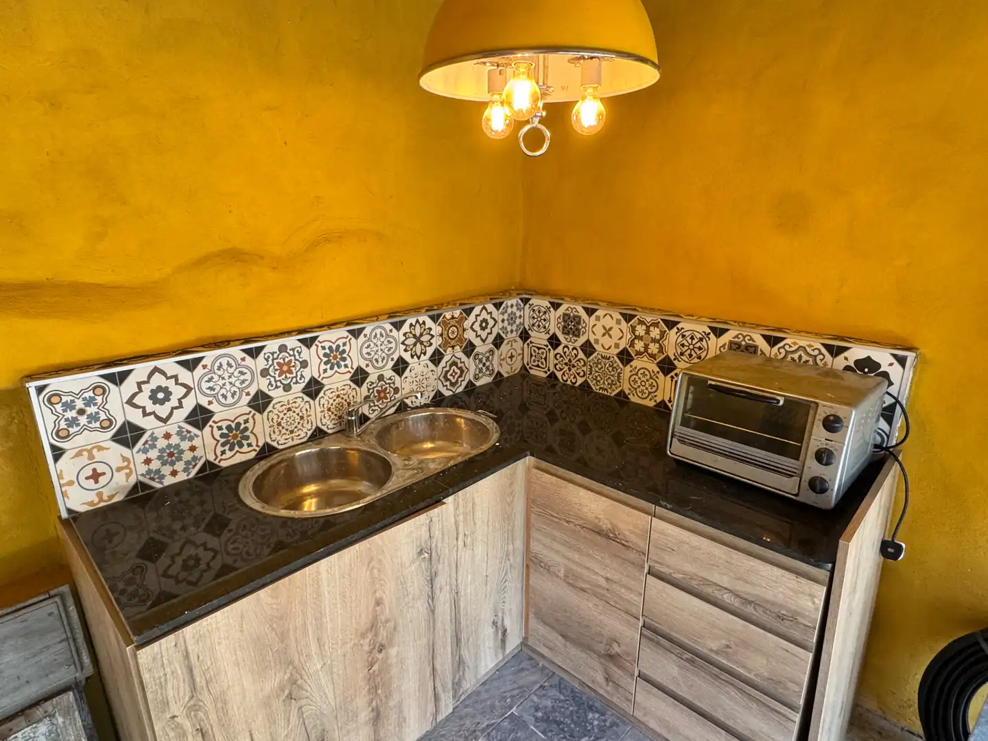 Kitchen of Houses for sale in Cehegín  with Air Conditioner, Private garden and Storage room