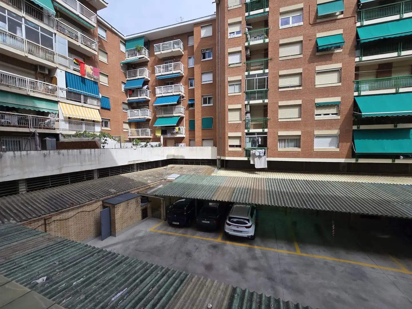 Parking of Flat for sale in  Logroño  with Heating, Parquet flooring and Terrace