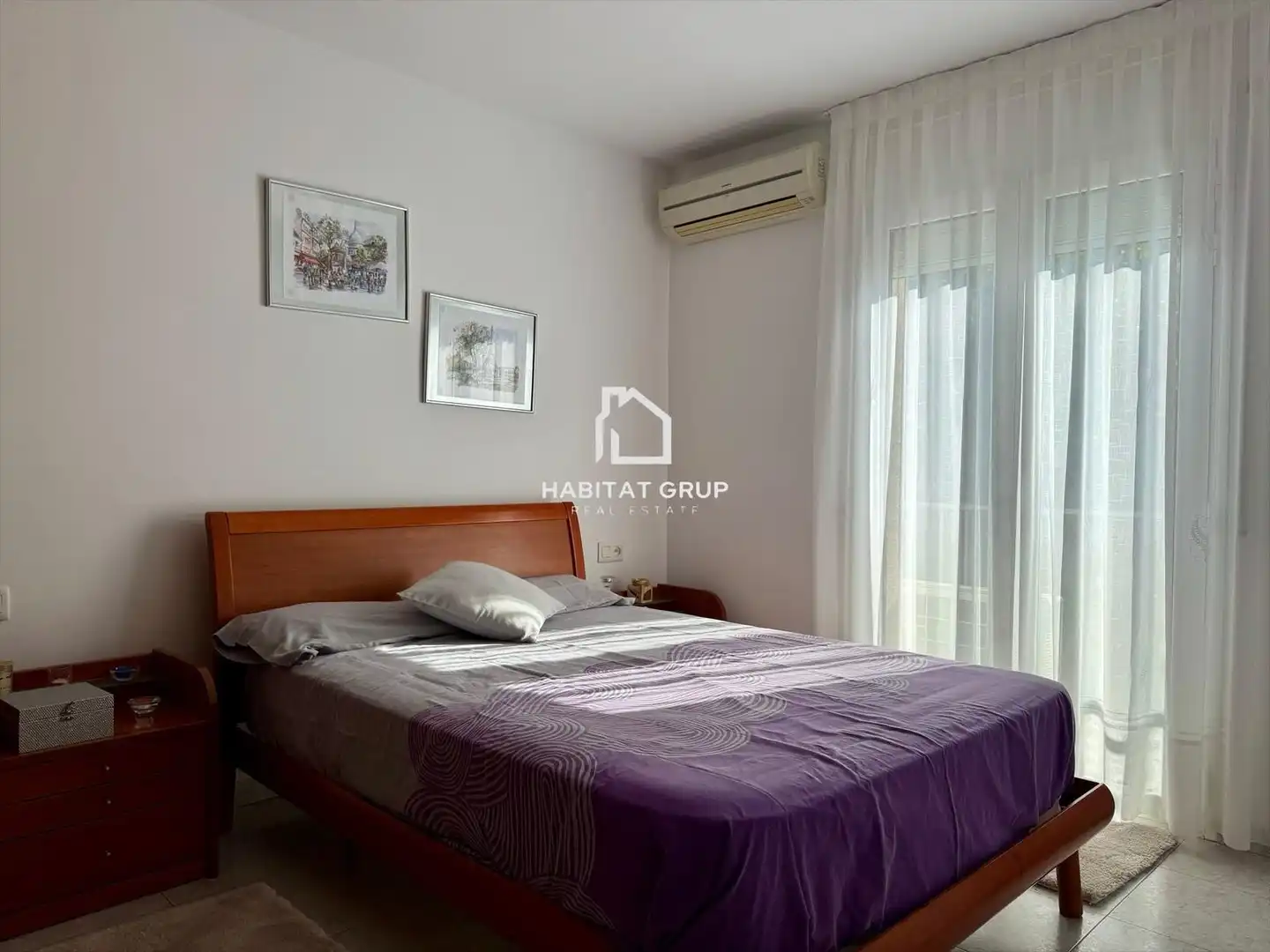 Habitación de Casa adosada en venta en Sant Gregori con Aire acondicionado, Calefacción y Jardín privado