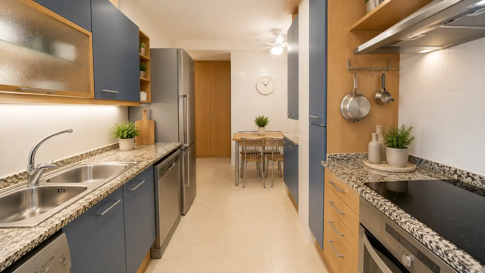 Kitchen of Attic for sale in Ripollet  with Air Conditioner, Heating and Terrace