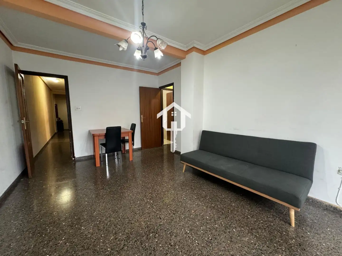 Sala d'estar de Pis en venda en Alicante / Alacant amb Balcó