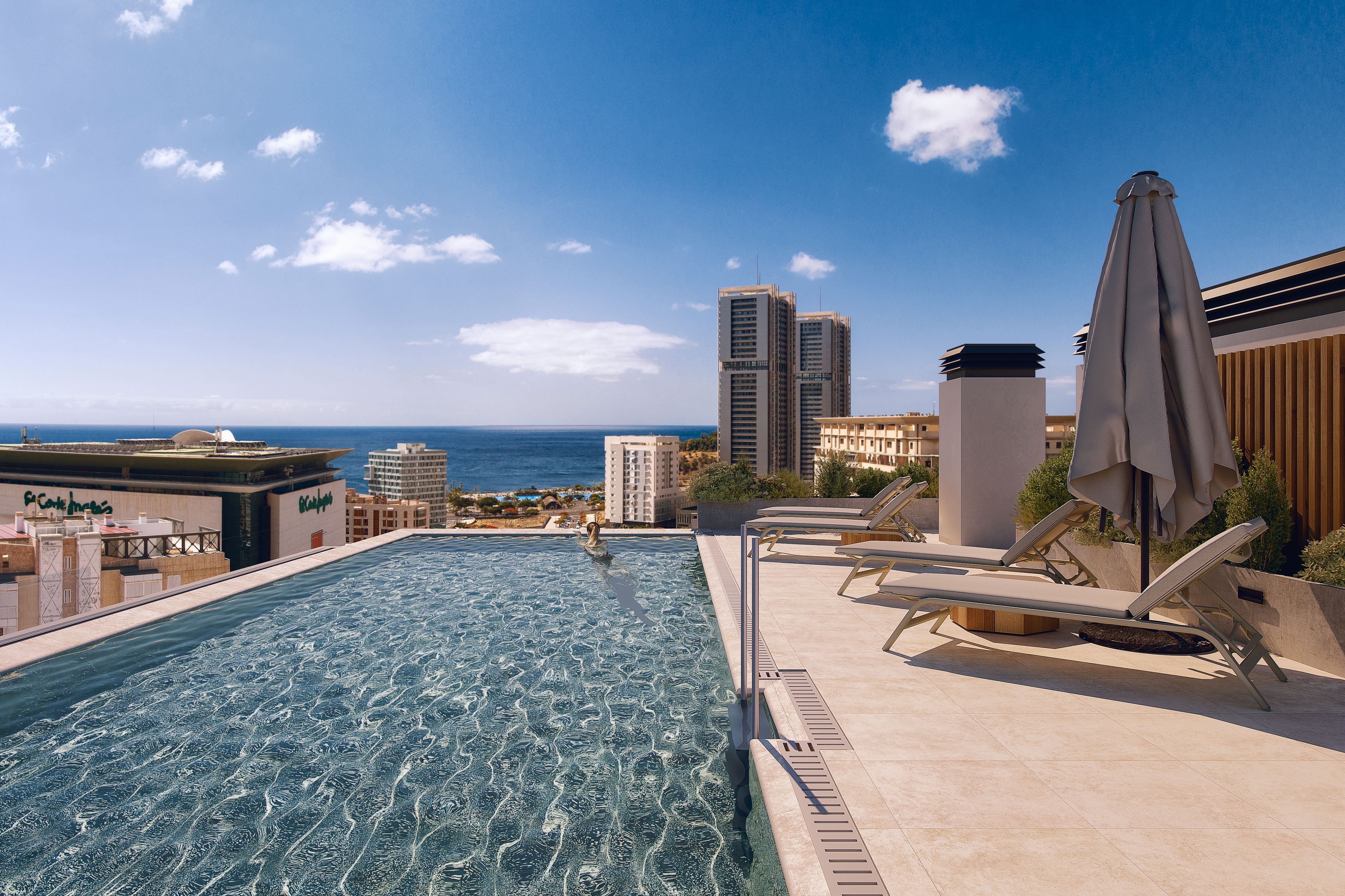 Piscina de Pis en venda en  Santa Cruz de Tenerife Capital amb Jardí privat, Terrassa i Traster