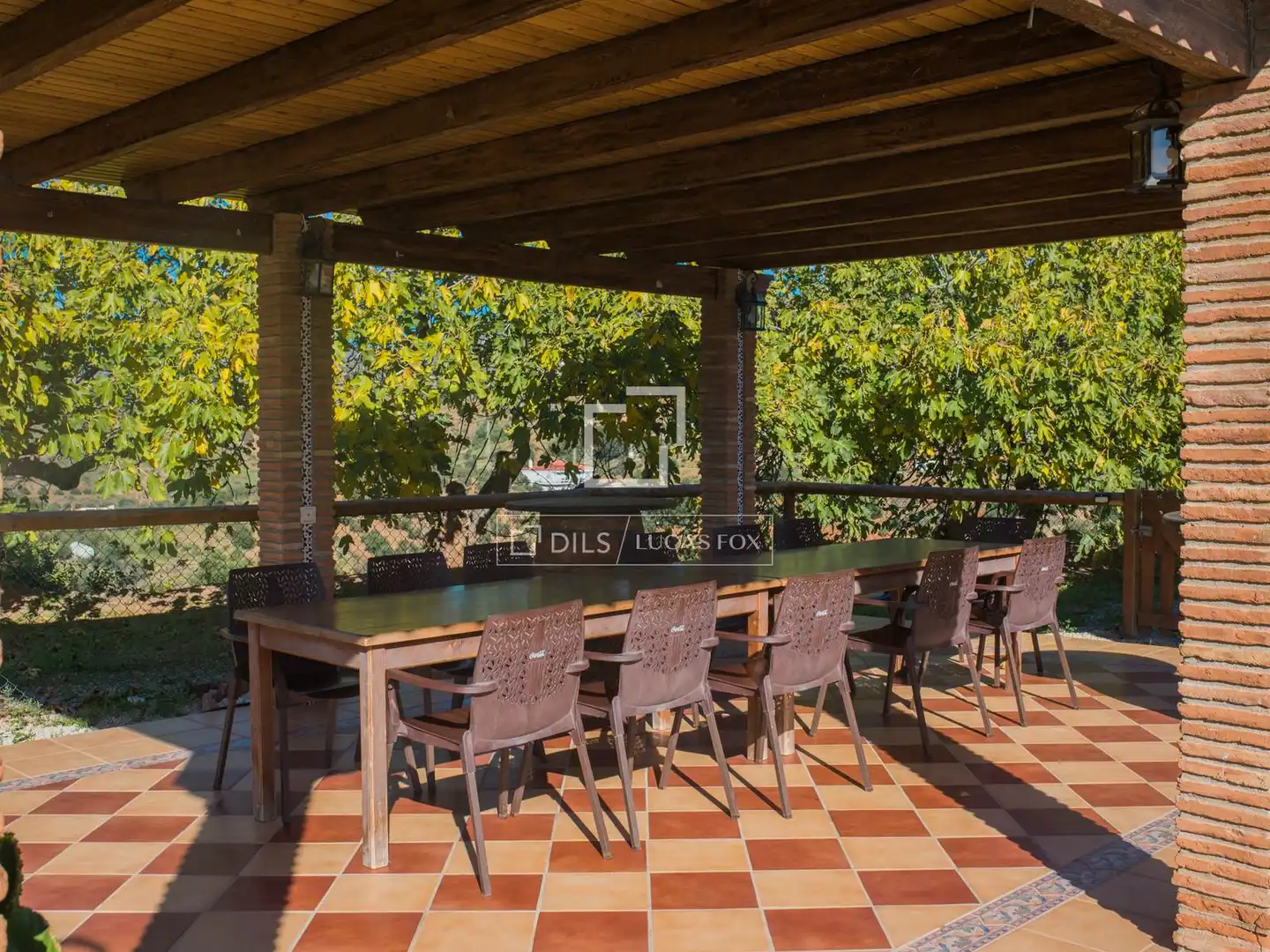 Terrassa de Casa o xalet en venda en Málaga amb Aire condicionat, Calefacció i Jardí privat