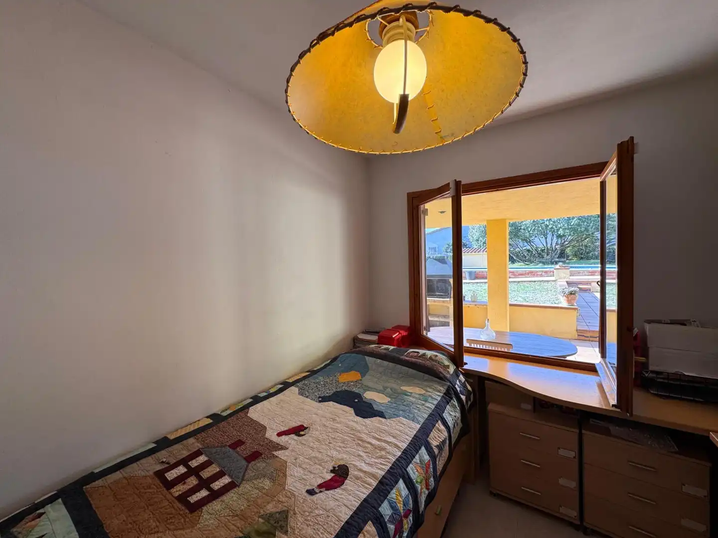 Habitación de Casa o chalet en venta en Sant Feliu de Buixalleu con Calefacción, Jardín privado y Terraza