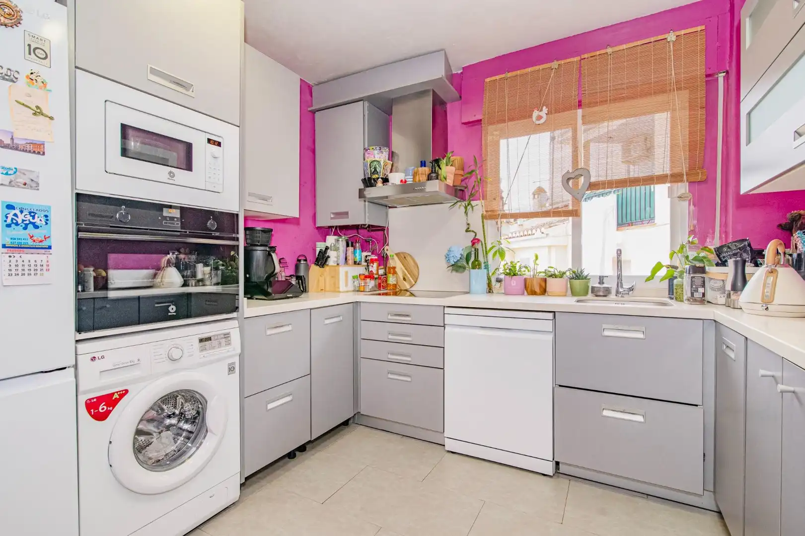 Cocina de Piso en venta en La Zubia con Terraza