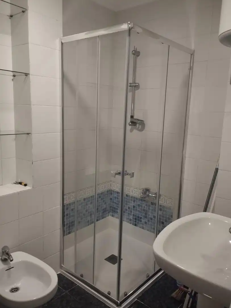 Badezimmer von Wohnung zur Miete in El Campello mit Privatgarten, Terrasse und Möbliert