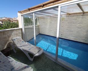 Swimming pool of House or chalet for sale in Arriate  with Air Conditioner, Terrace and Swimming Pool