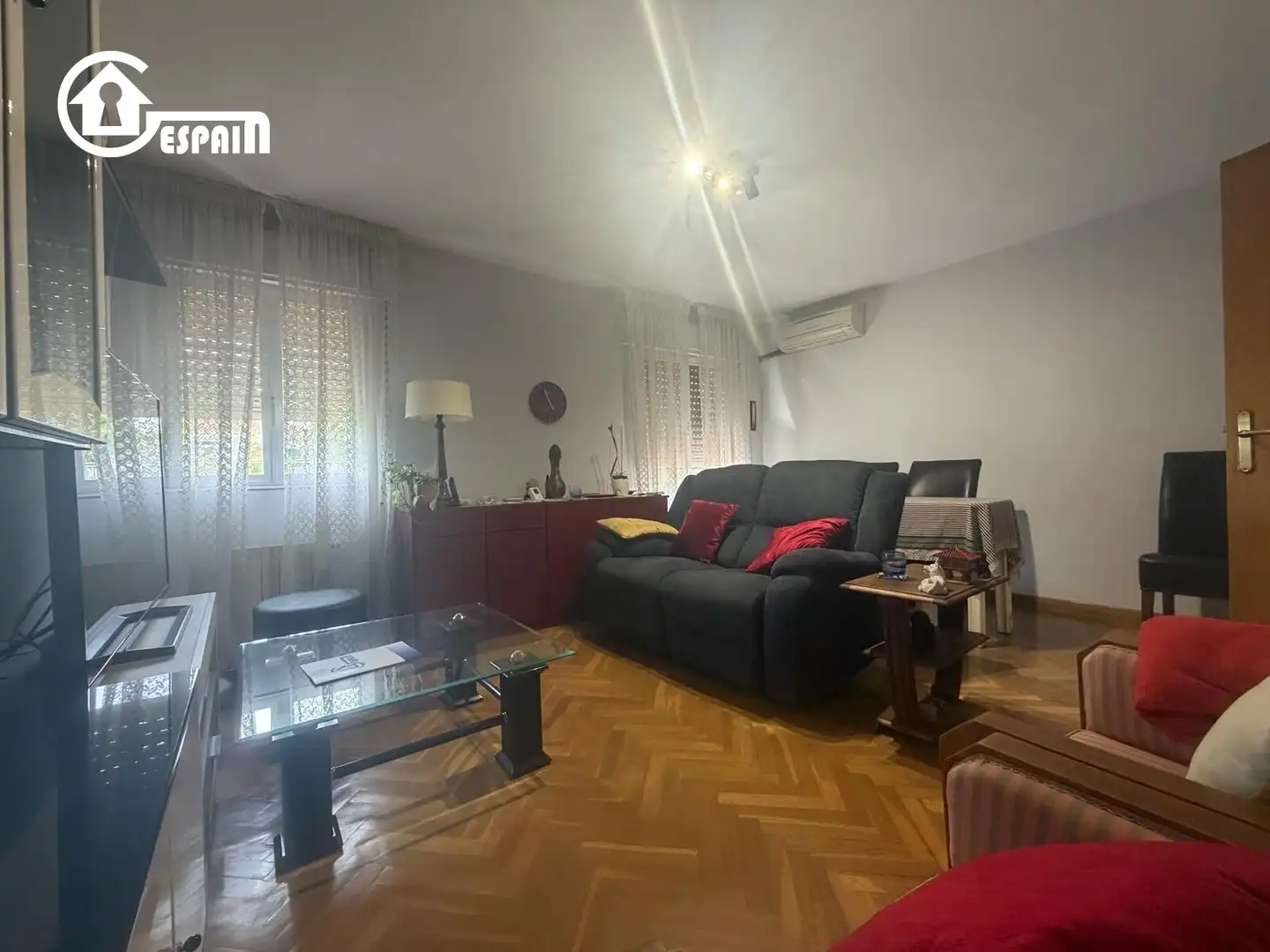 Sala de estar de Piso en venta en Madrid con Aire acondicionado y Calefacción