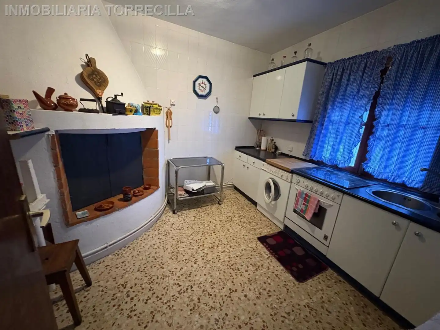 Cuina de Finca rústica en venda en Piña de Esgueva, Valladolid