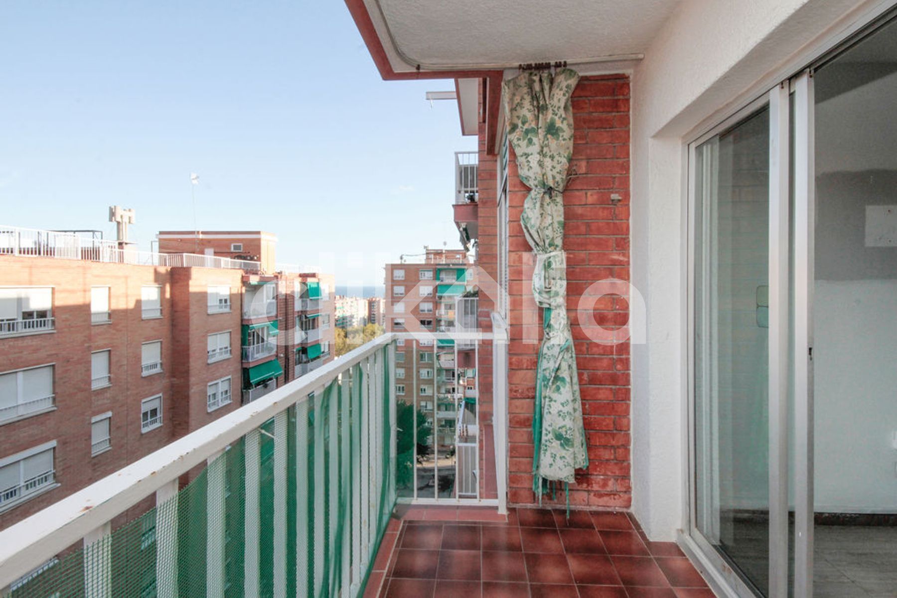 Bedroom of Flat for sale in Badalona  with Heating and Terrace