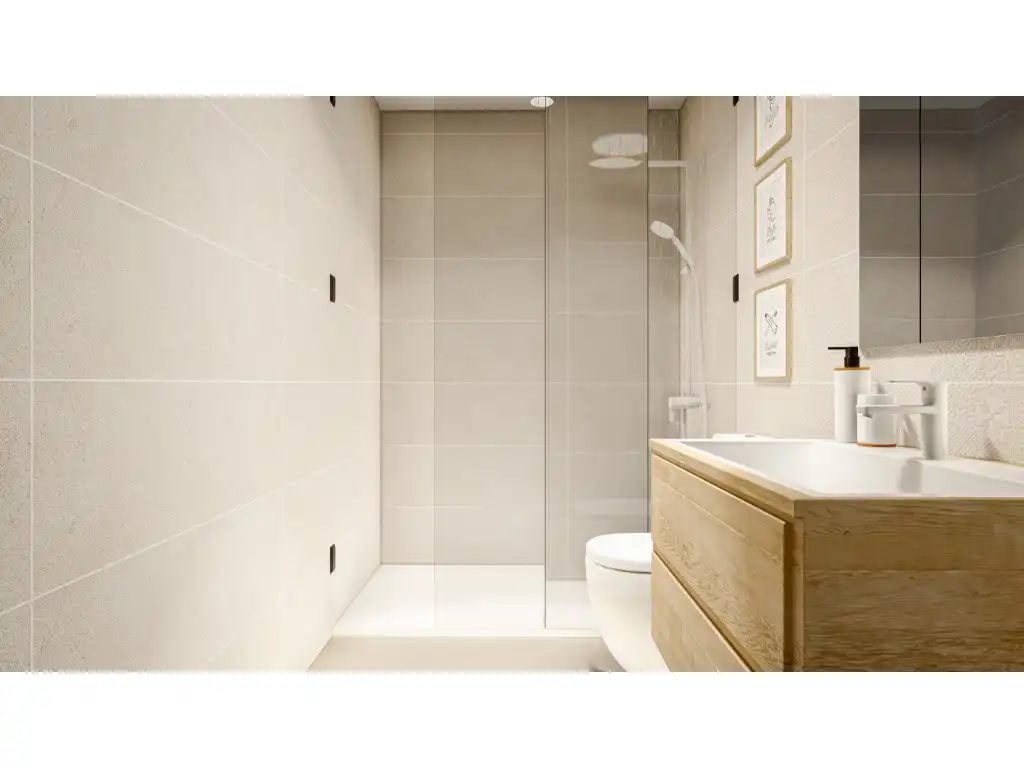 Badezimmer von Residential zum Verkauf in Santa Coloma de Gramenet