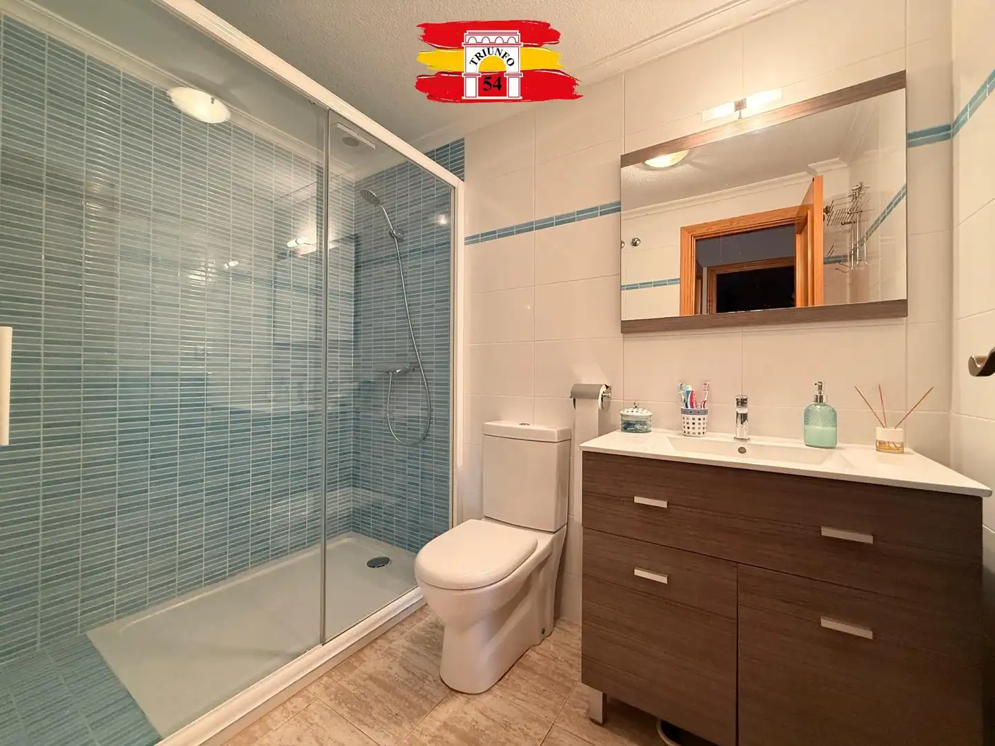 Baño de Planta baja en venta en Pilar de la Horadada con Aire acondicionado, Jardín privado y Trastero