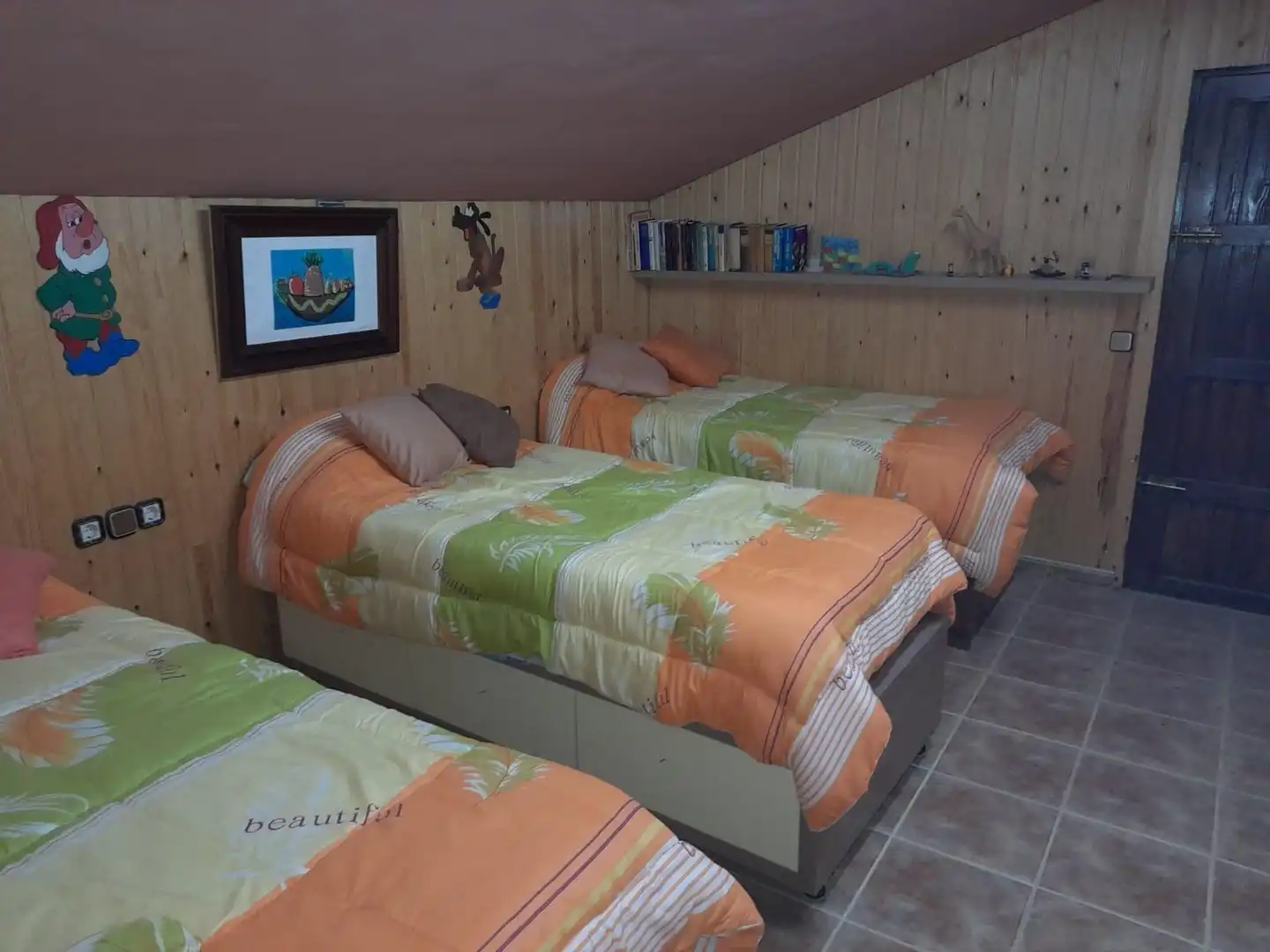 Dormitori de Casa o xalet en venda en Flix amb Jardí privat, Terrassa i Traster