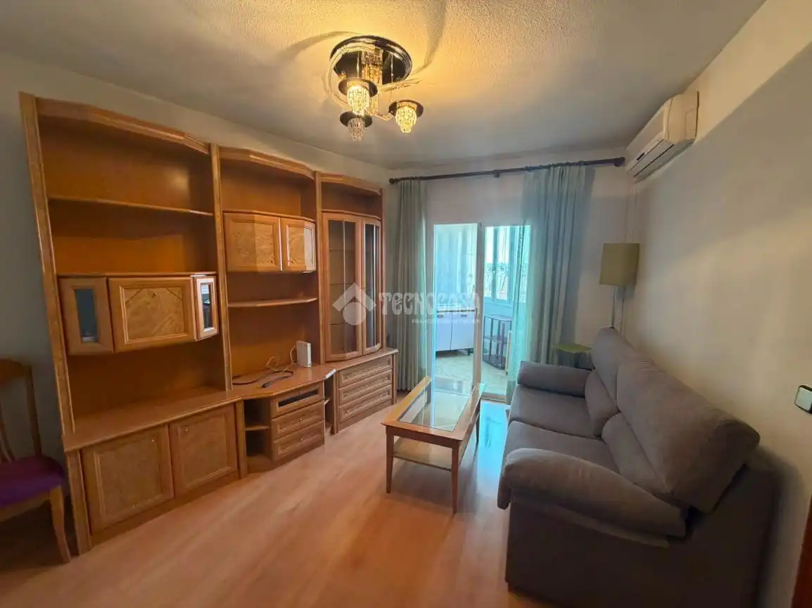 Wohnzimmer von Wohnung zur Miete in Getafe mit Klimaanlage, Heizung und Möbliert