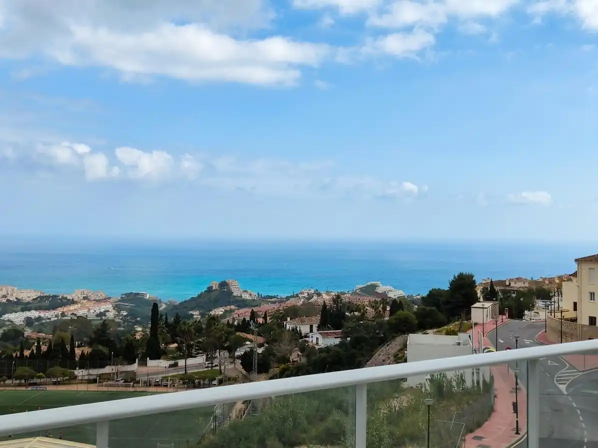 Penthouse mit Pool zum Verkauf in Benalmádena pueblo, imagen 6