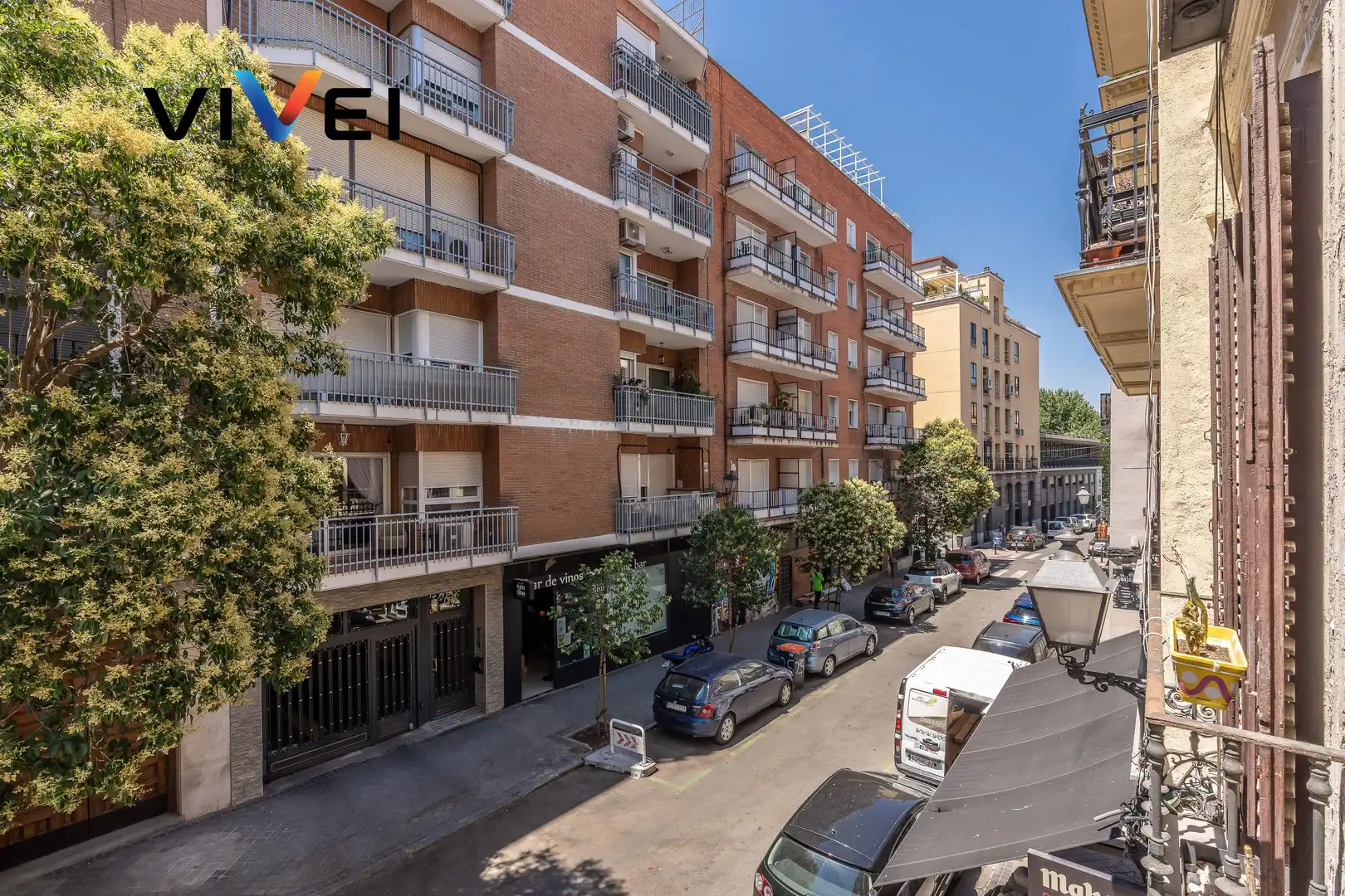 Exterior view of Flat for sale in Madrid  with Balcony