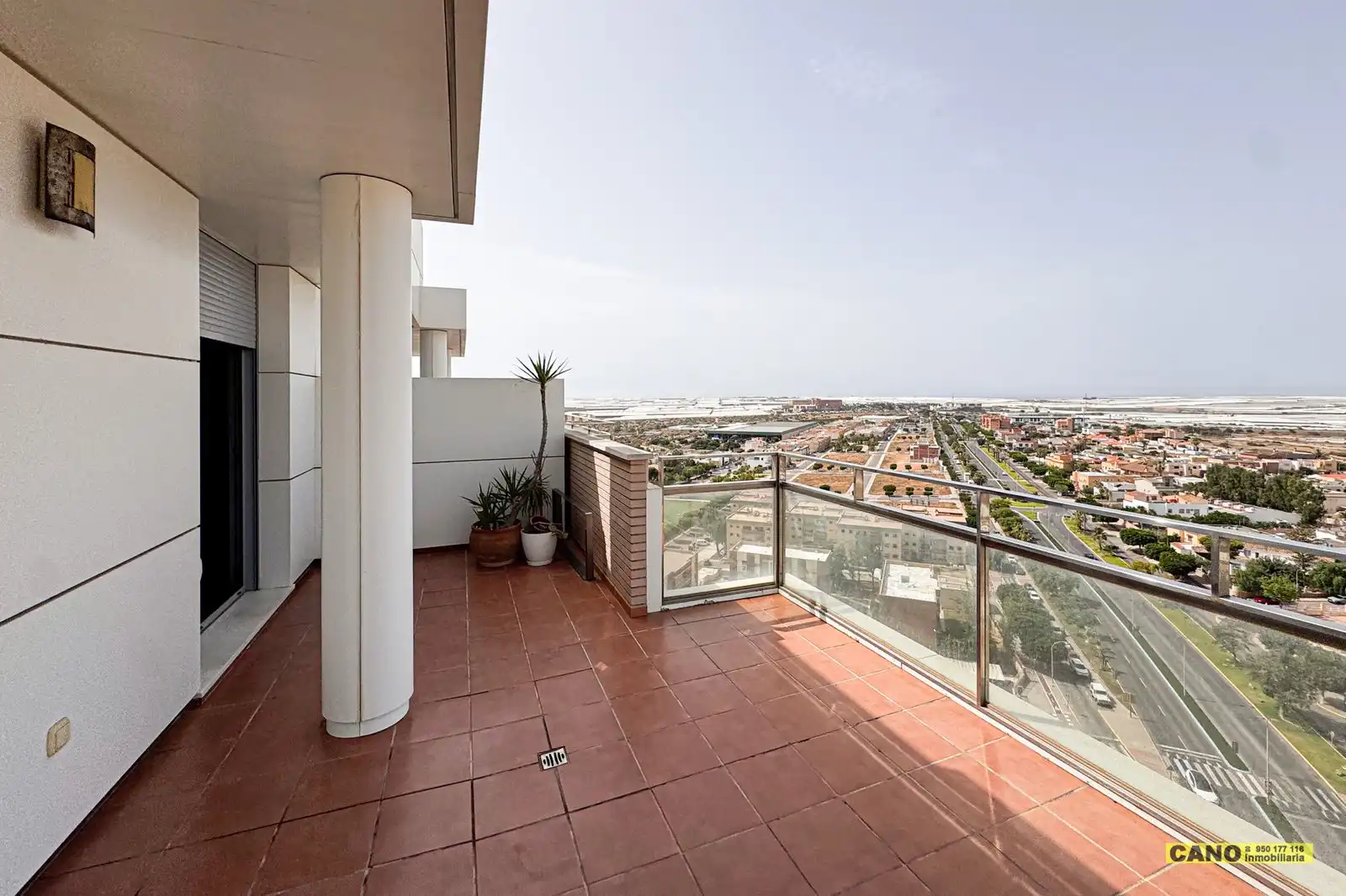 Terrace of Flat for sale in El Ejido  with Terrace, Storage room and Swimming Pool