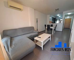 Living room of Flat to rent in Vinaròs  with Air Conditioner, Terrace and Furnished