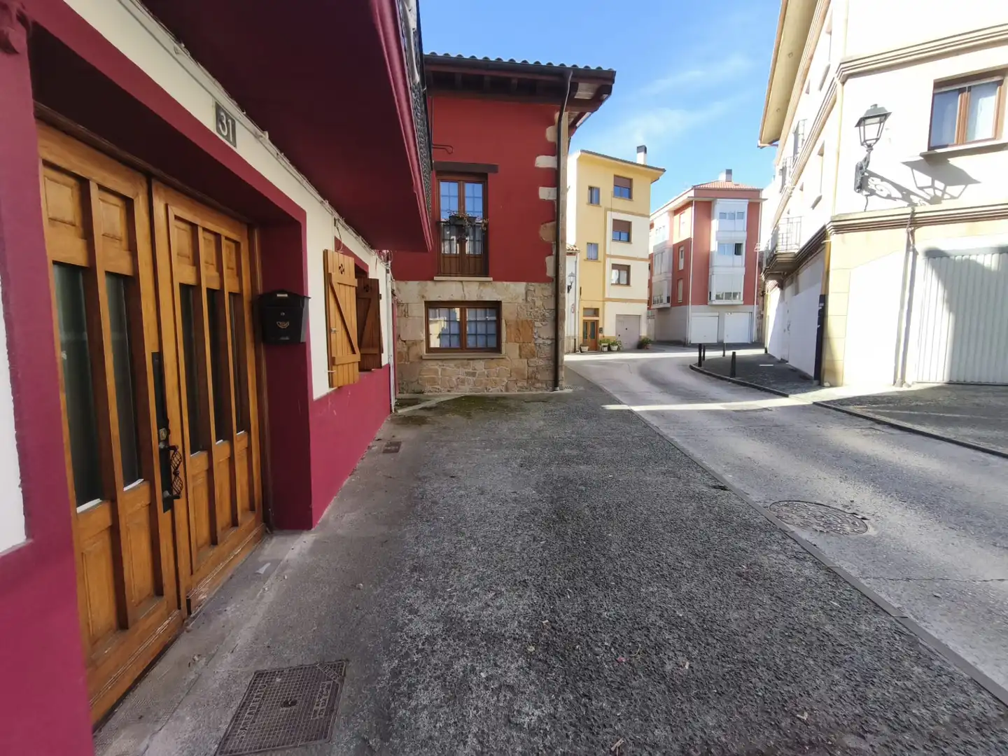 Exterior view of Detached homes for sale in Altsasu / Alsasua  with Balcony