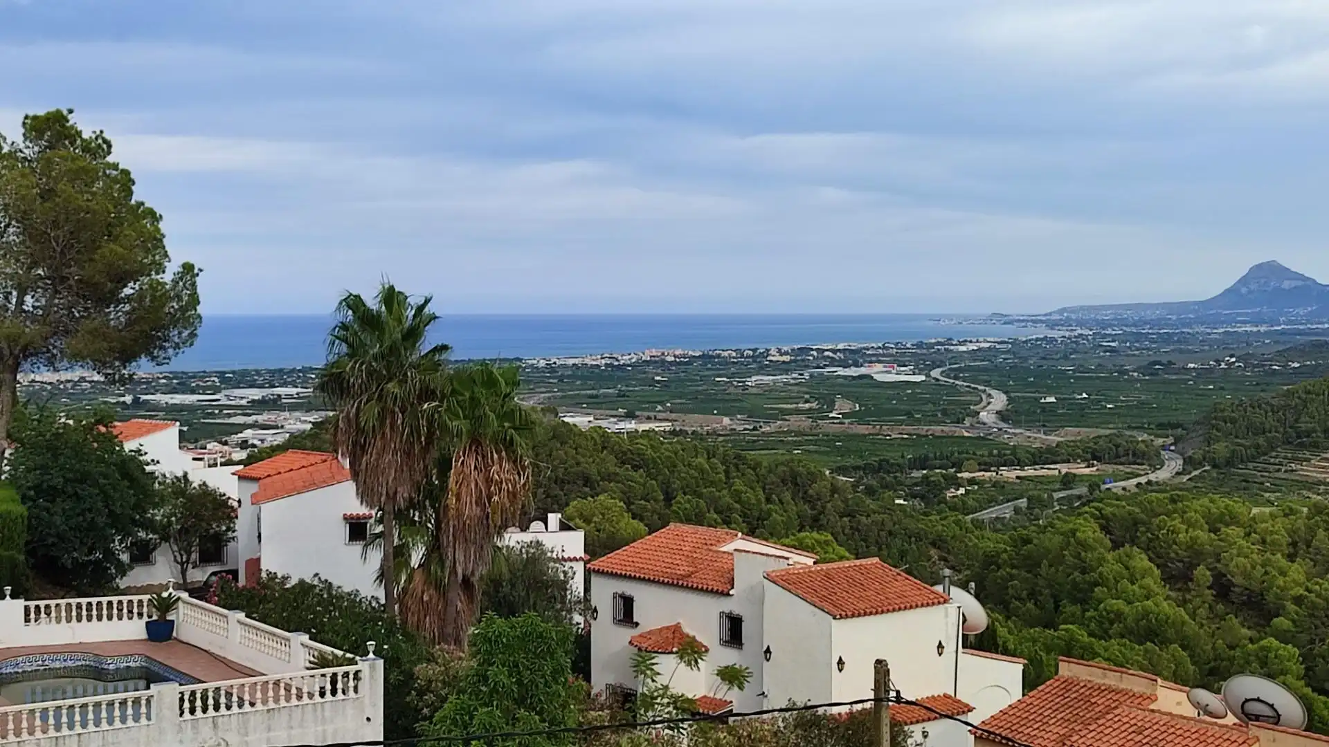 Villa avec jardin à vendre à Urbanizacion de Bella Vista
