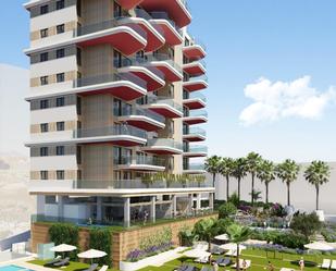 Vista exterior de Apartament en venda en Calpe / Calp amb Piscina