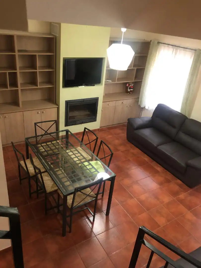 Sala de estar de Casa o chalet en venta en Cártama con Calefacción, Amueblado y Balcón
