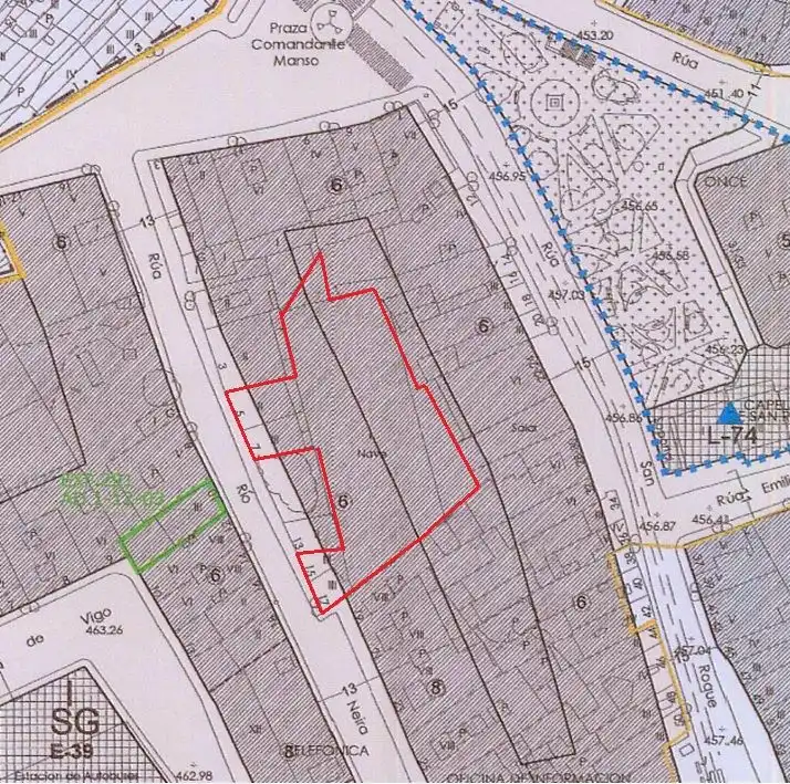 Residencial en venta en calle Rio Neira, San Roque - As Fontiñas
