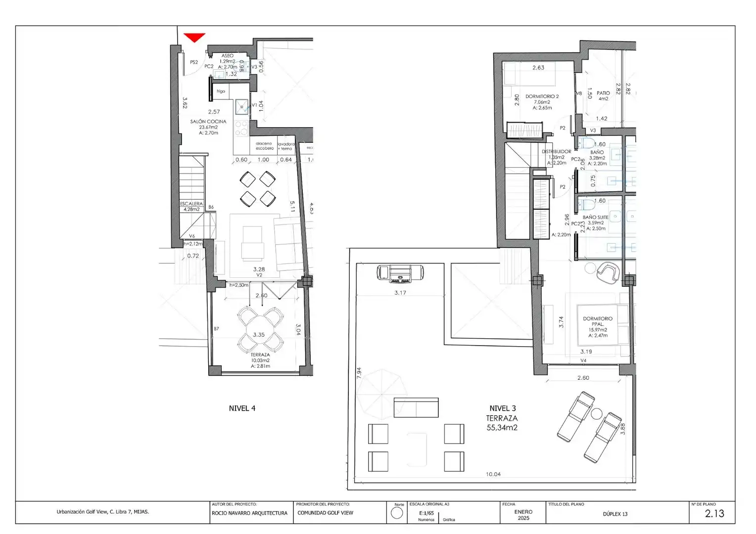 Duplexes for sale in Mijas  with Air Conditioner, Private garden and Terrace