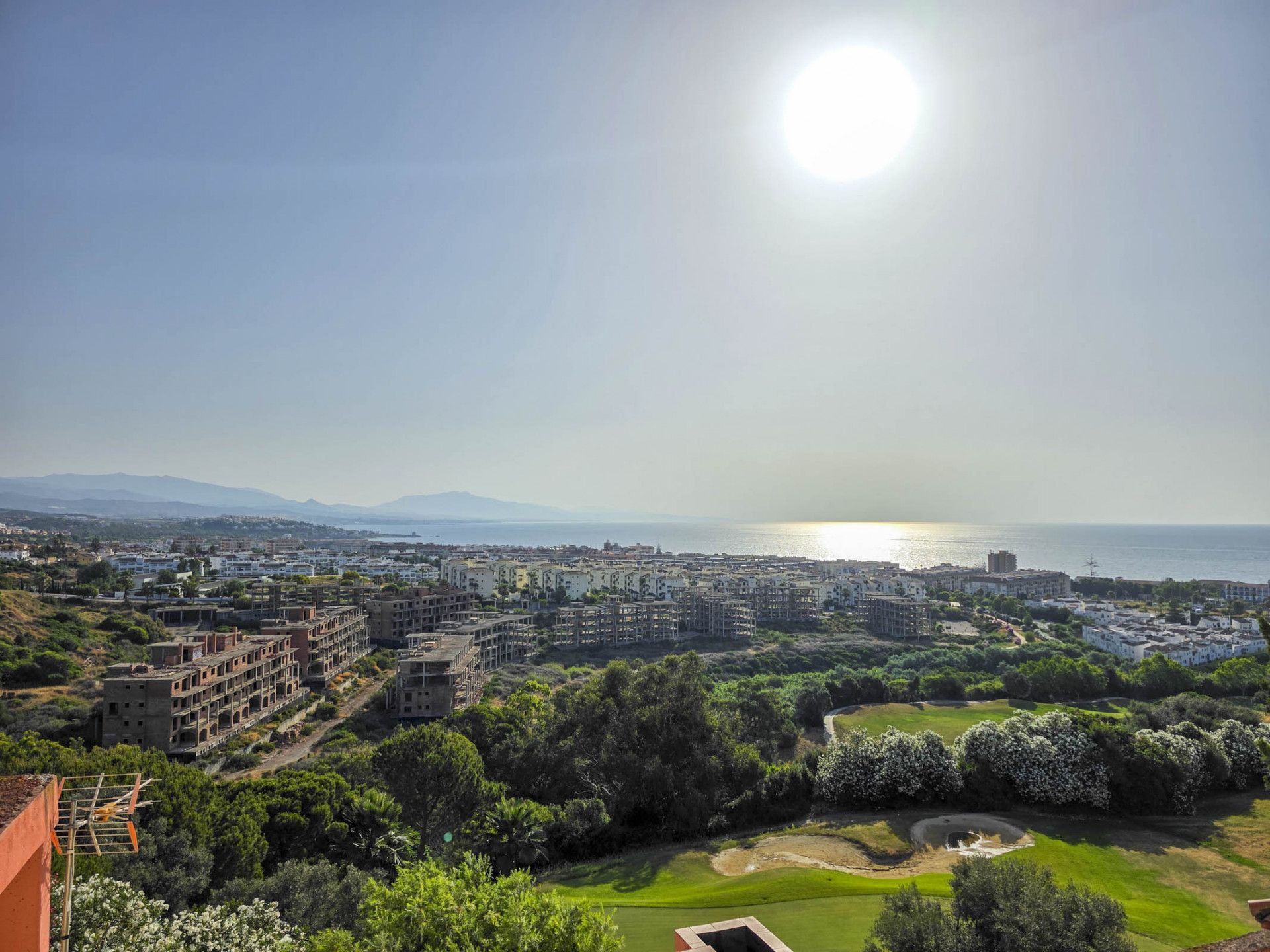 Exterior view of Attic for sale in Manilva  with Air Conditioner, Terrace and Swimming Pool