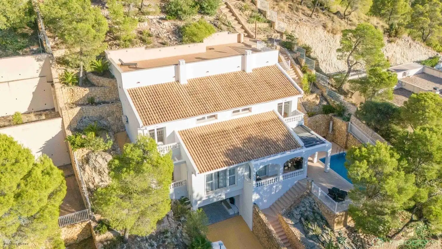 Casa con terraza en venta en C. Serrella, imagen 11