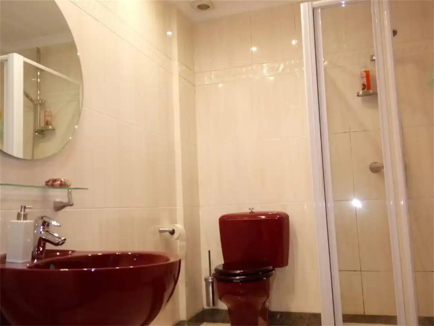 Baño de Local de alquiler en La Sénia