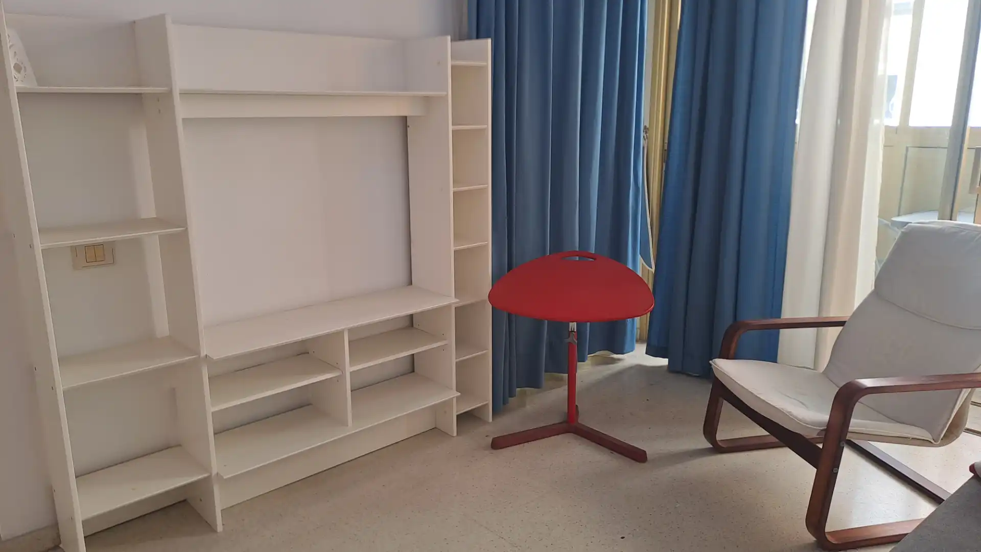 Living room of Apartments for rent in Las Palmas de Gran Canaria  with Furnished, Washing machine and Microwave